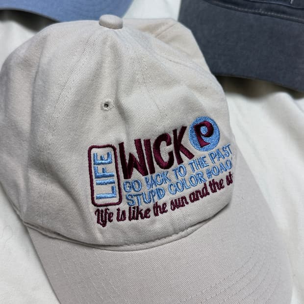 Wick 볼캡