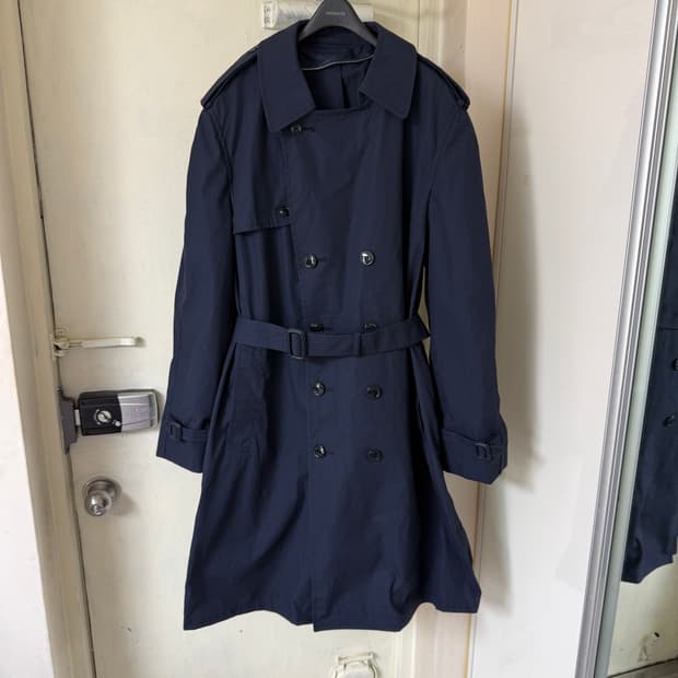 USAF weather coat 미 공군 트렌치코트 