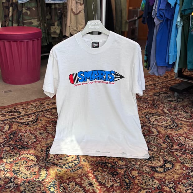 made in USA 빈티지 싱글스티치 반팔 L 737