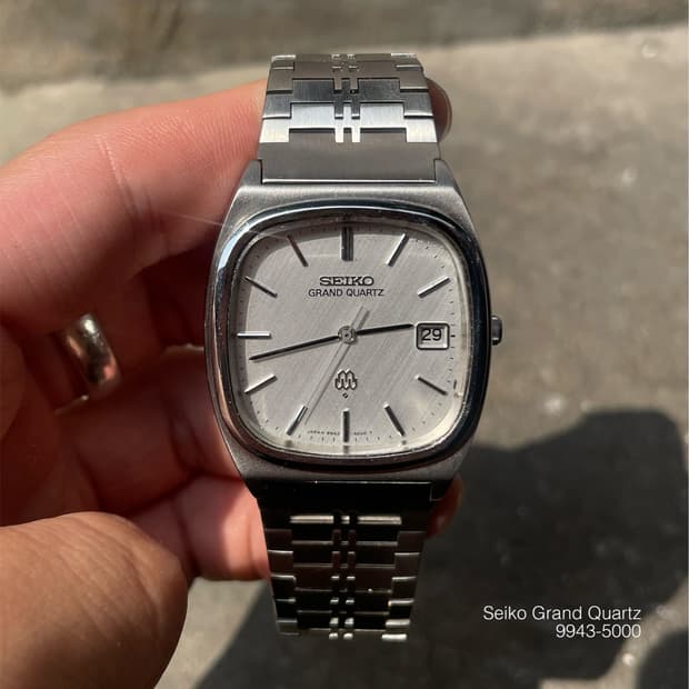 세이코 그랜드 쿼츠 JDM 9942-5010 빈티지 시계