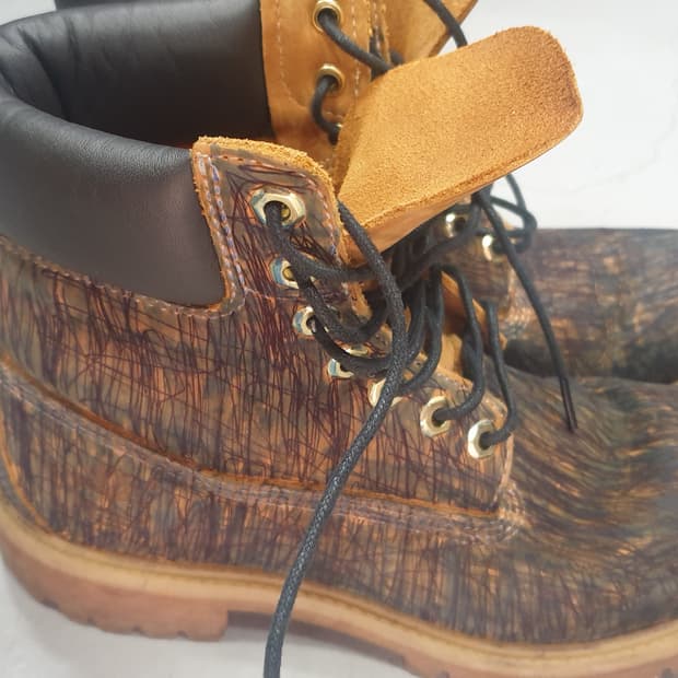 팀버랜드 워커 8.5W