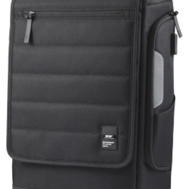 르까프(LECAF) 스퀘어 백팩