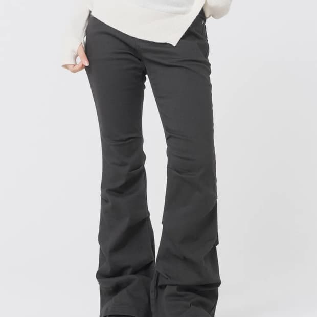 미세키서울 사이드포켓 부츠컷팬츠 2