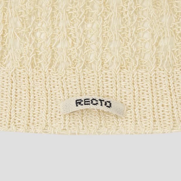 렉토 반팔 니트 새상품