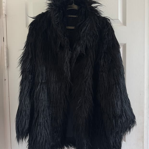 faux fur jacket