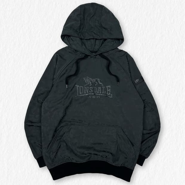 론즈데일 카모 기모 후드티