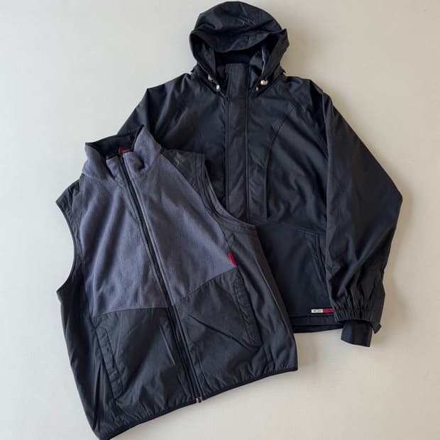 00s 오클리 2in1 자켓