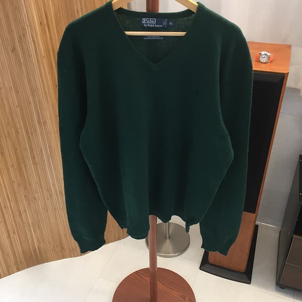 (MAN) 폴로랄프로렌 니트 XL 