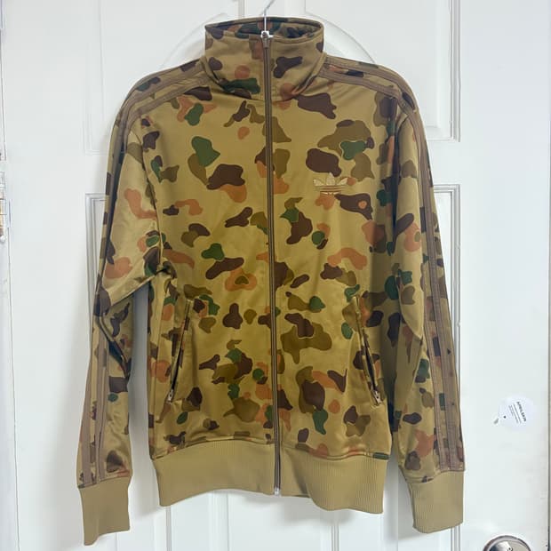 아디다스 파이어버드 밀리터리 트랙탑 져지 90