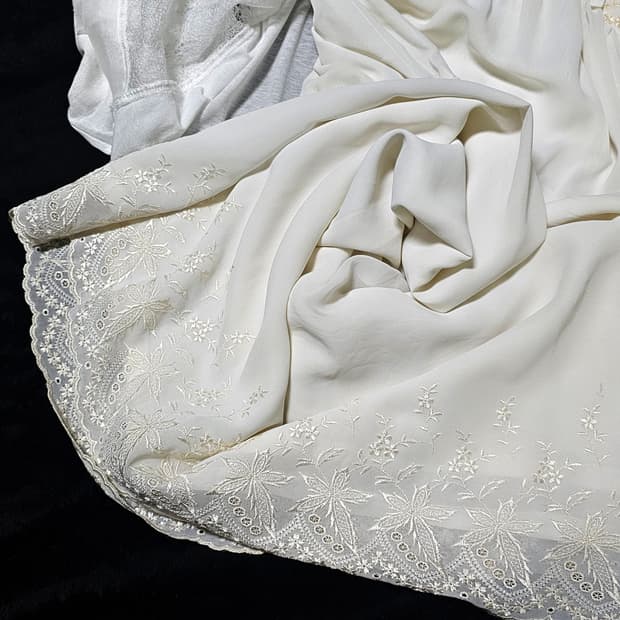 빈티지 화이트 세트