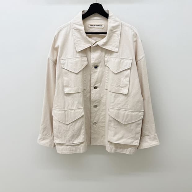 Issuethings 이슈띵스 Type 1 오버사이즈 필드 자켓