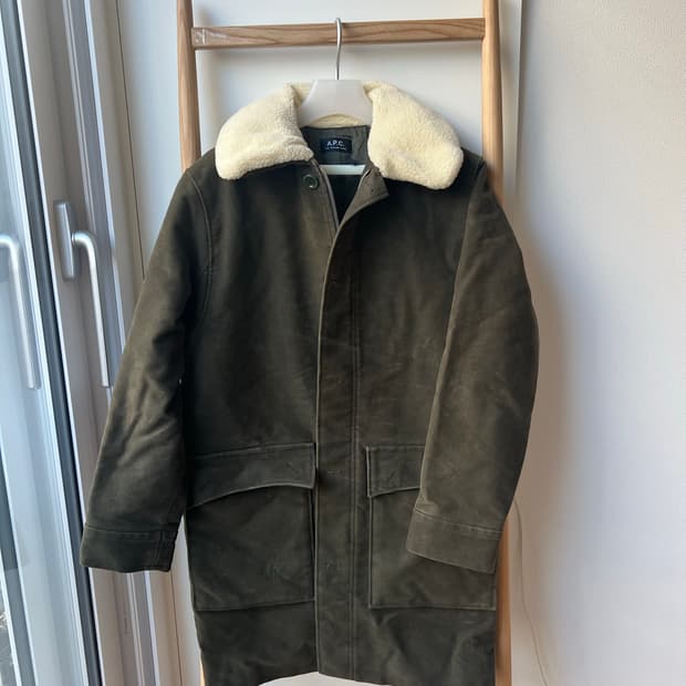 아페쎄 코트 34size