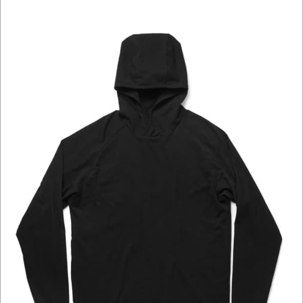 해칭룸 base hoodie black