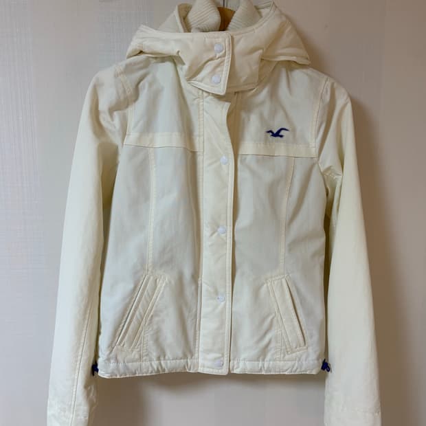 Hollister hoodie jacket