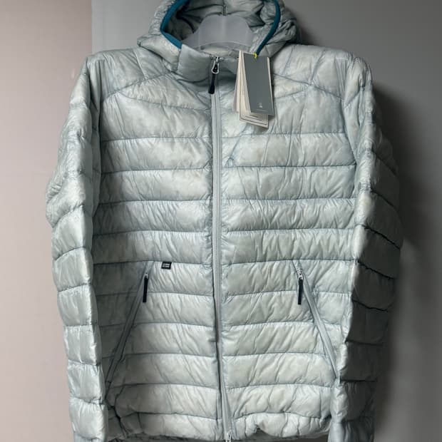 (새상품) 시에라디자인 - 뮤어(MUIR) 경량 구스다운 후드자켓