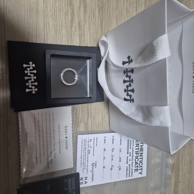 크롬하츠 tfp 빅펑크링 반지 kr17호