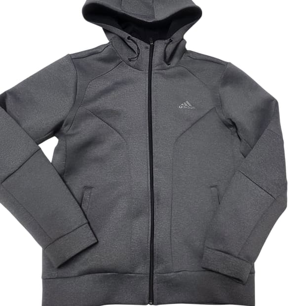 아디다스 기모 후디 집업 차콜 100 68 52