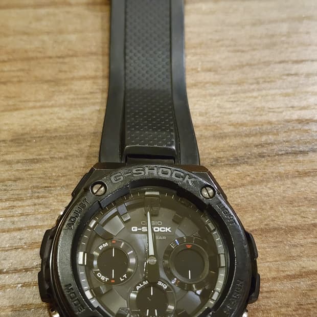 카시오 지샥 시스틸 