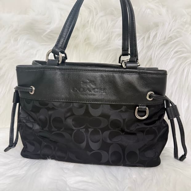Coach 코치 미니 토트백