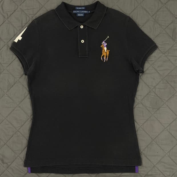 Polo 폴로랄프로렌 블랙 카라티