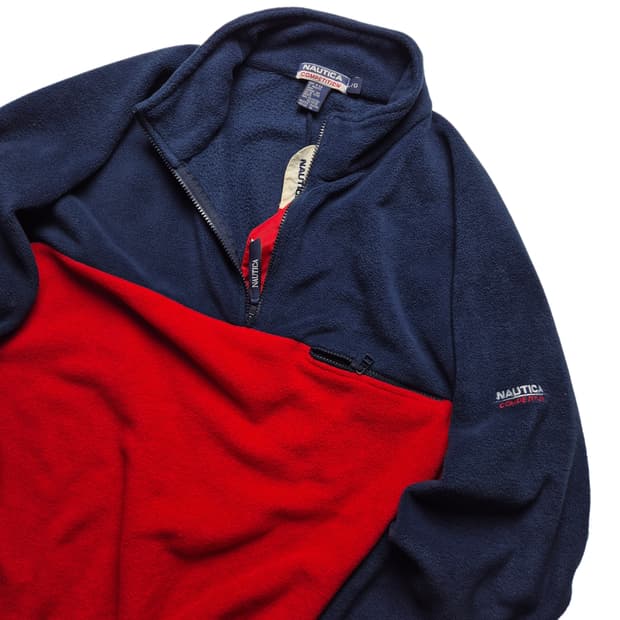 [L] 노티카 후리스 하프집업