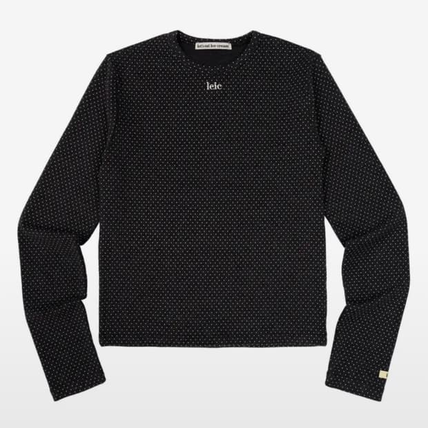 디어시스 도트 롱슬리브