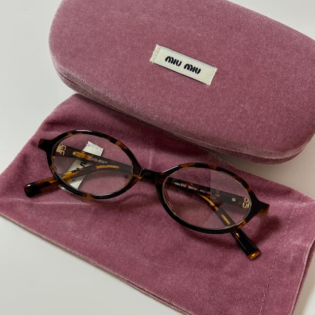 미우미우 리가드 선글라스 안경