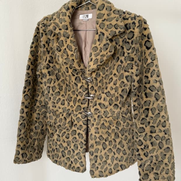 빈티지 에코퍼 자켓