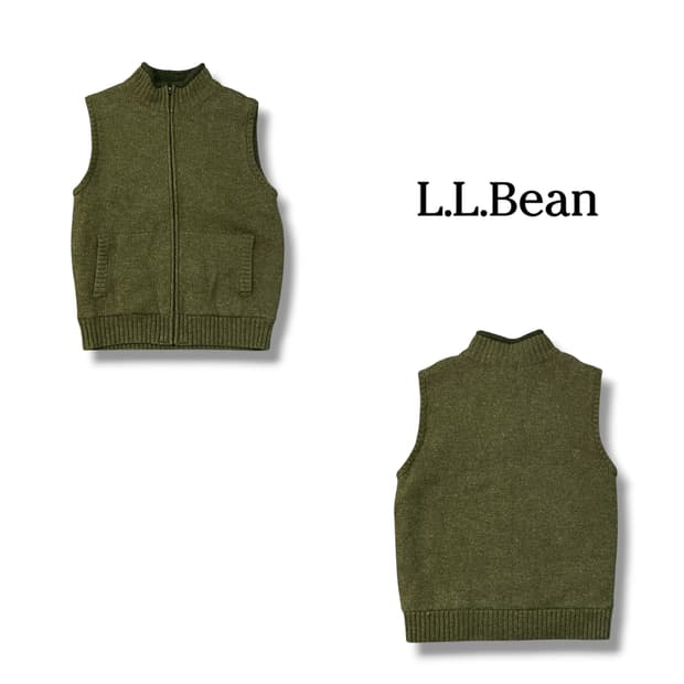  엘엘빈 니트 베스트 y14115