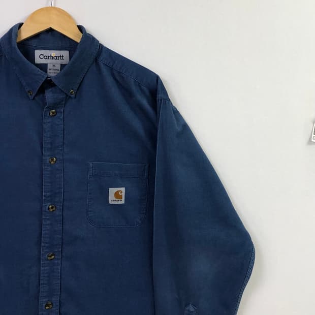 Xxl 칼하트 코듀로이 셔츠