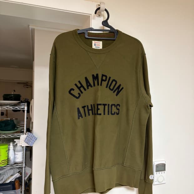 챔피온 토드스나이더 리버스위브 스웻셔츠