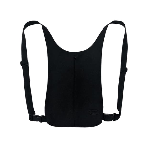 지초이 AW24 백팩 블랙