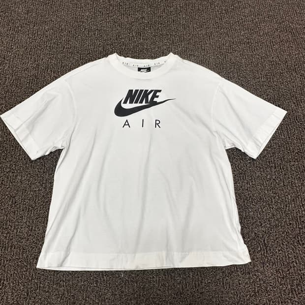 NIKE 나이키 에어 여성 반팔티셔츠 화이트 M