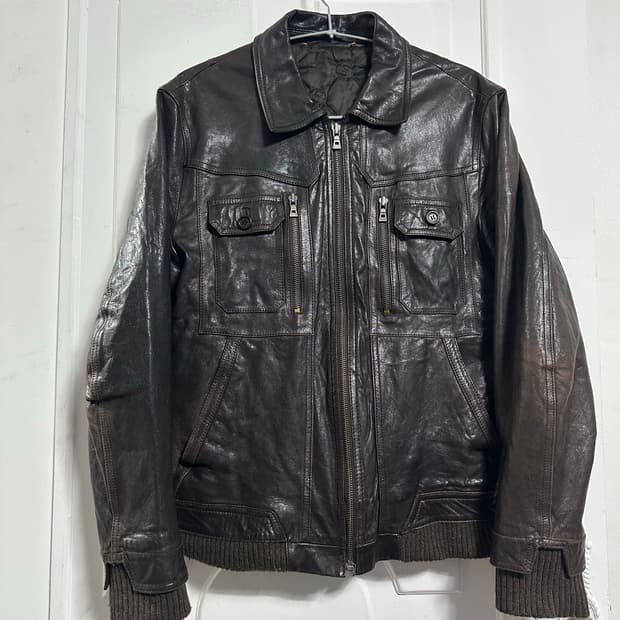 지오송지오 쉽스킨 자켓