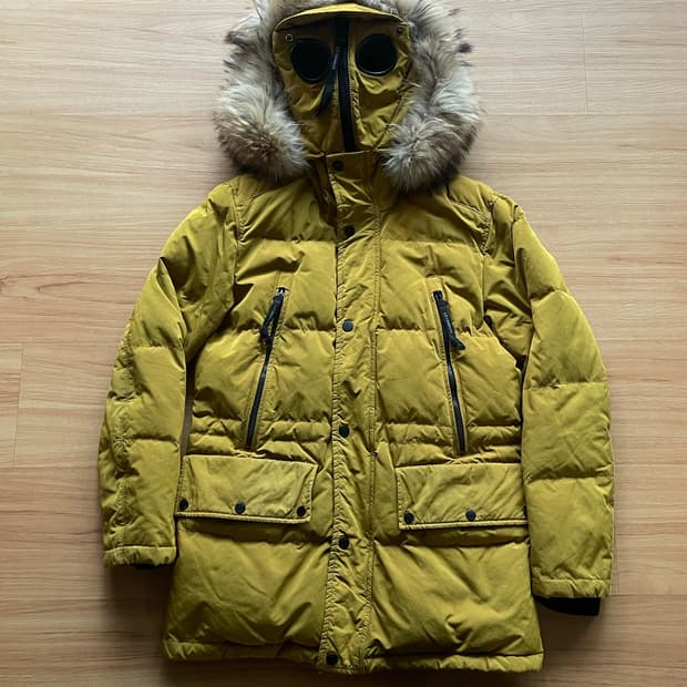 14fw cp컴퍼니 풀 마스크 패디드 자켓