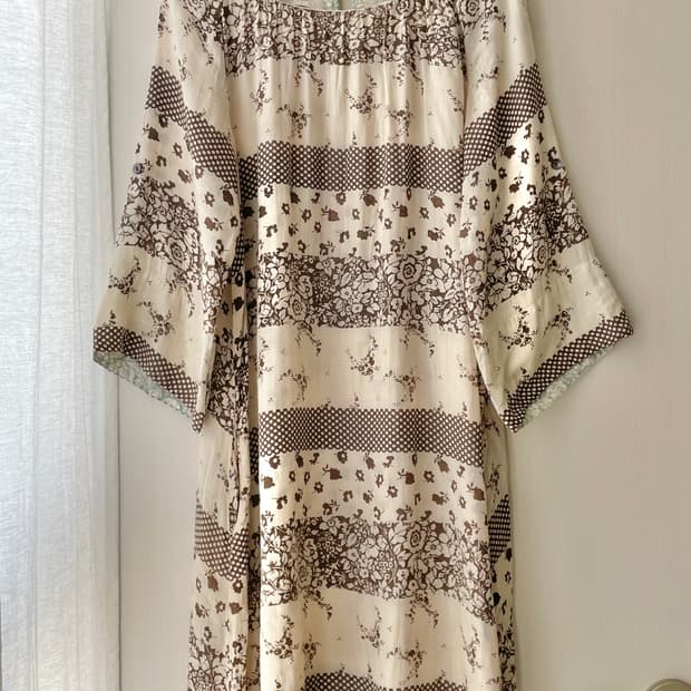 빈티지 원피스 / 모리걸 히피 스즈코