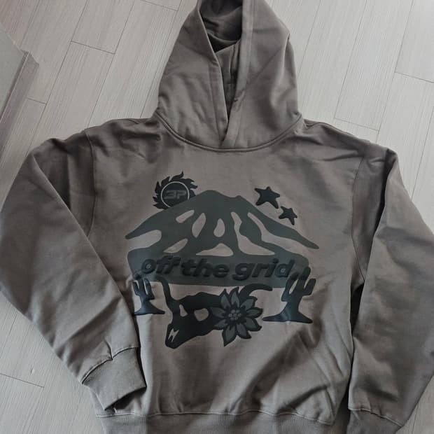 브로큰플래닛 후드 M