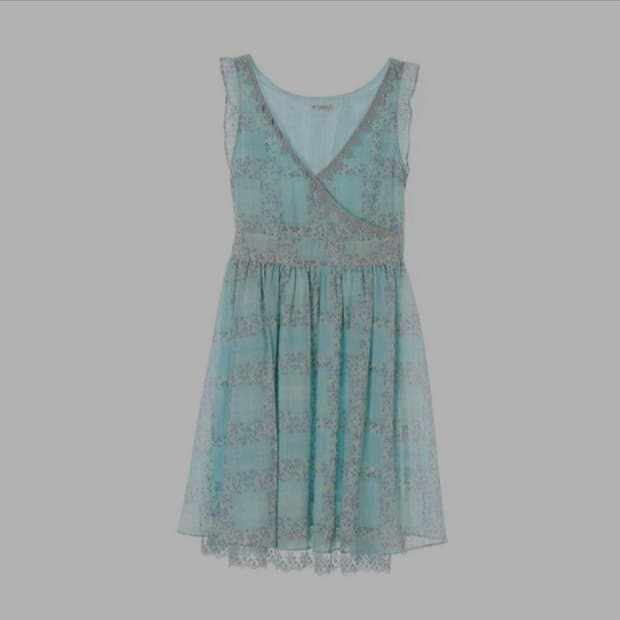 엑시즈팜 미니원피스