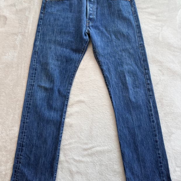 리바이스 진청 501, 34/34