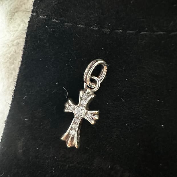 크롬하츠 / 베이비팻 팬던트 / 파베 다이아