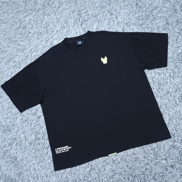 라이프워크) XL(110~) 남자 반팔라운드티 / 왕눈이샵