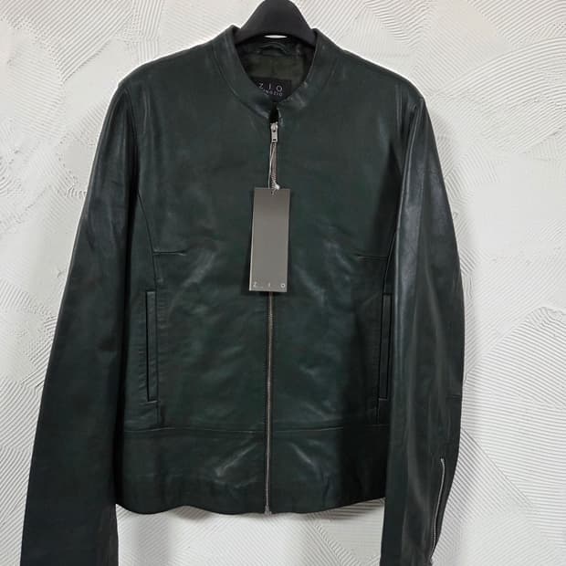 ZIO SONGZIO 양가죽 블루종 자켓