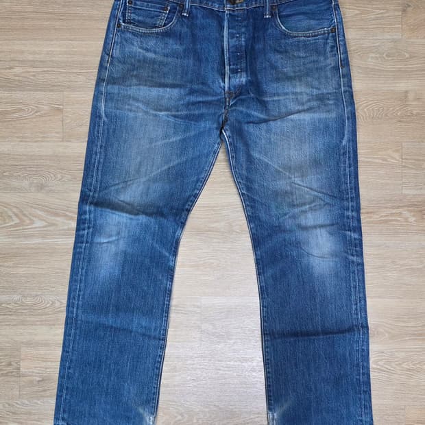 90년대 빈티지 리바이스 501 데님 36