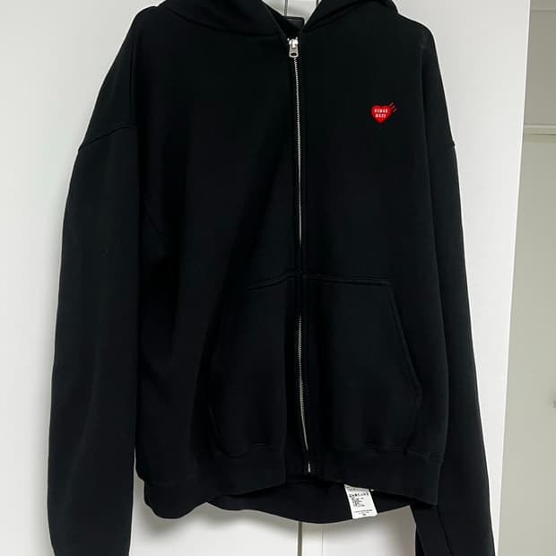 휴먼메이드 클래식 후드집업