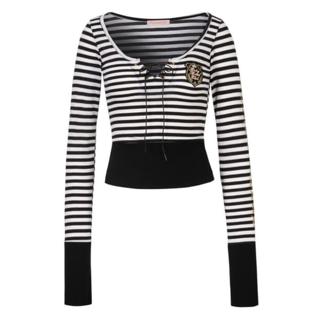 Aria top (black)