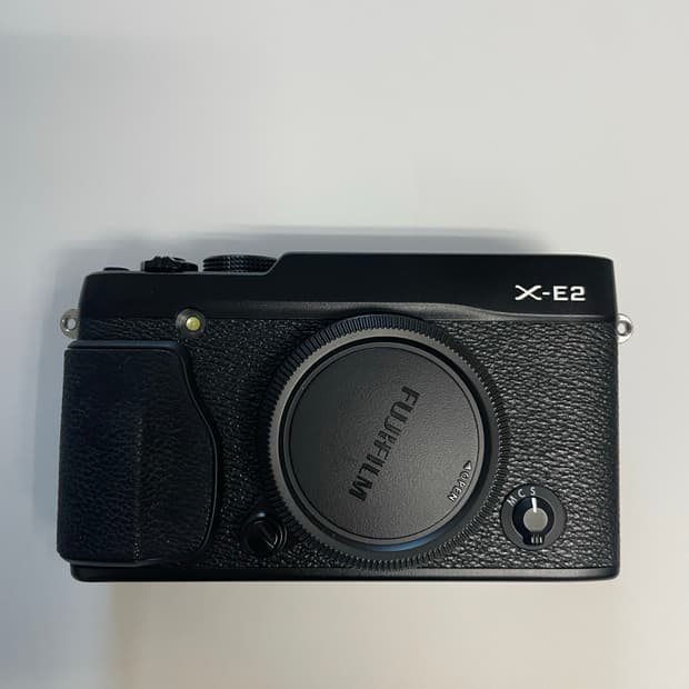 후지필름. X-E2