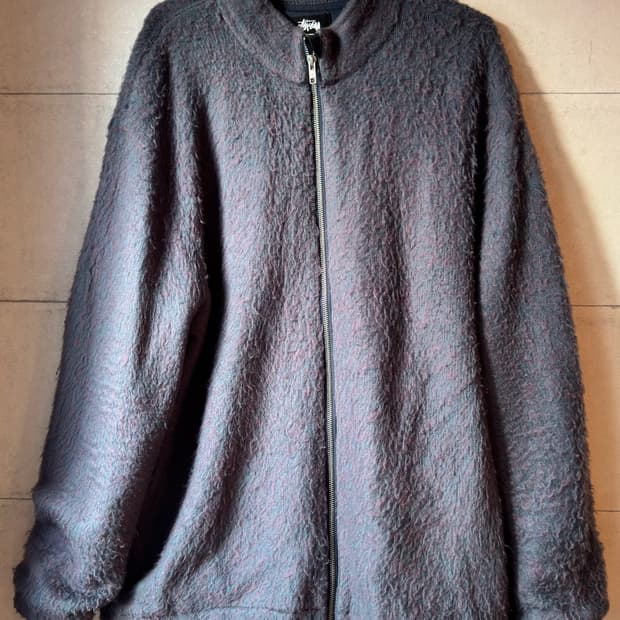 Stussy Design Corp 플리스 재킷