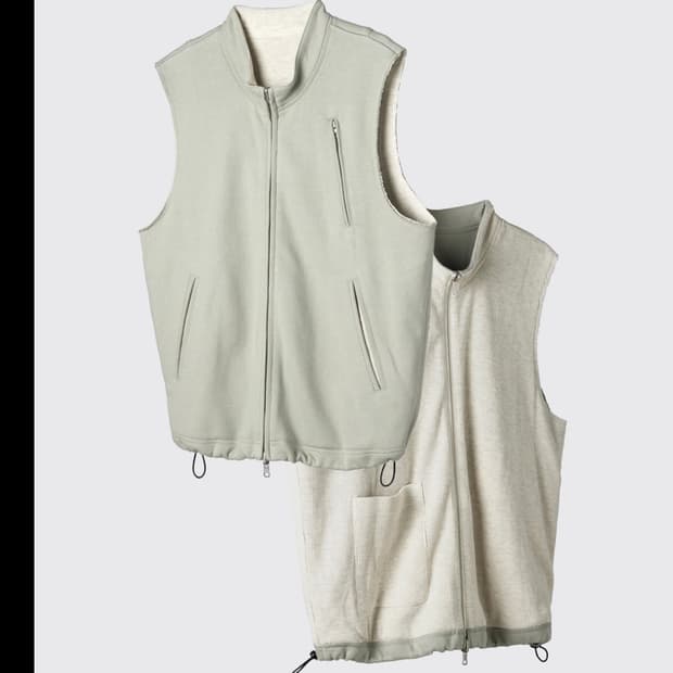 해칭룸 리버시블 베스트 4사이즈