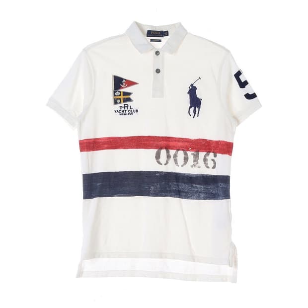 ⭐️폴로 랄프로렌 빅포니 화이트 카라티⭐️