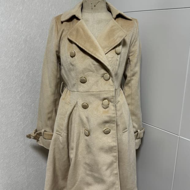 히메갸루 라떼갸루깔 코트원피스